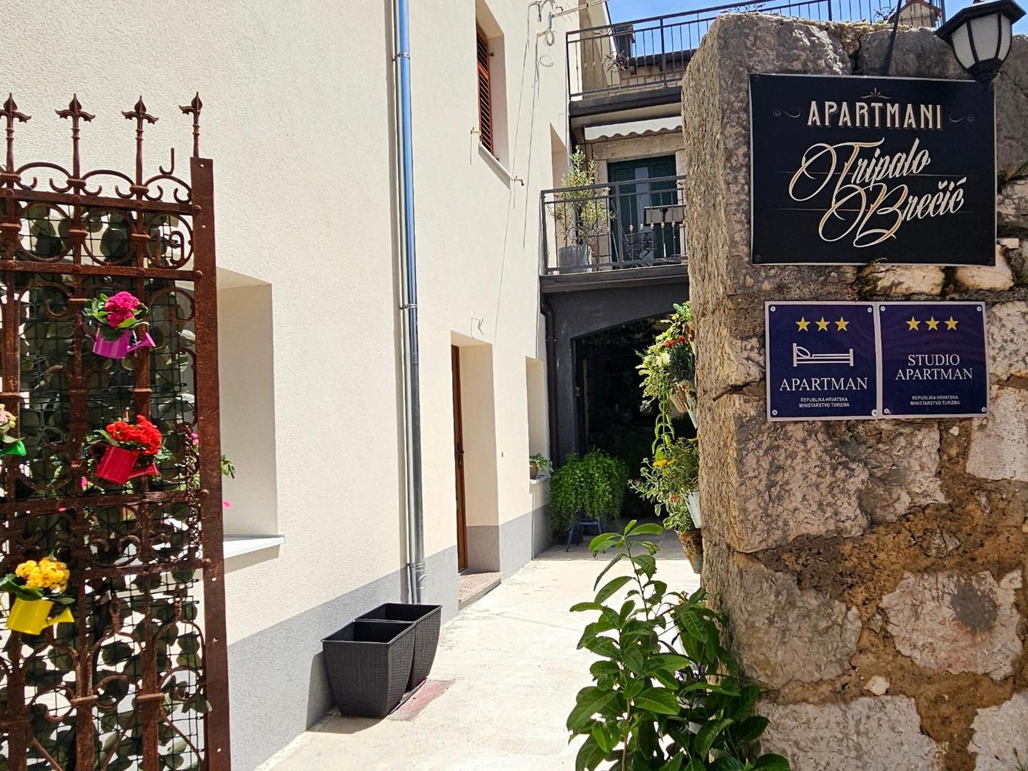 Apartmani Tripalo Imotski Esterno foto